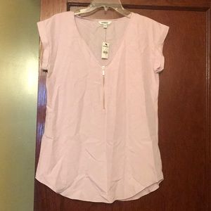 Brand new light pink/purple blouse
